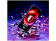 3MK silikonski ovitek Satin Armor Case za Samsung Galaxy S25 5G, prozorno črna