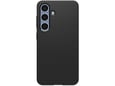SPIGEN silikonski ovitek Liquid Air za Samsung Galaxy S25 5G, črna