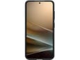 SPIGEN silikonski ovitek Liquid Air za Samsung Galaxy S25 5G, črna