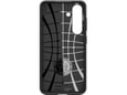 SPIGEN silikonski ovitek Liquid Air za Samsung Galaxy S25 5G, črna