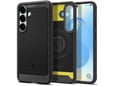 SPIGEN silikonski ovitek Rugged Armor MagSafe za Samsung Galaxy S25 5G