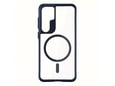 3MK silikonski ovitek Satin Armor Case za Samsung Galaxy S25 Plus 5G, prozorno črna