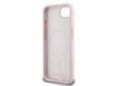 KARL LAGERFELD ovitek za silikonski MagSafe iPhone 16e/iPhone 17e, roza