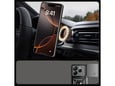 ONASI silikonski ovitek Armor Ring za Xiaomi Redmi Note 14 5G, črna