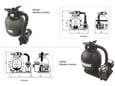 Emaux Peščani filter set 5 m3/h (pumpa+filter)