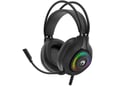 MARVO naglavne žične gaming slušalke z mikrofonom H8325, črna