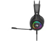 MARVO naglavne žične gaming slušalke z mikrofonom H8325, črna