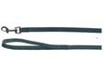 FLAMINGO povodec Ziggi, temno zelena, 130cm, 20mm