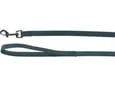 FLAMINGO povodec Ziggi, temno zelena, 130cm, 25mm