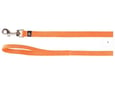 FLAMINGO povodec Ziggi, oranžna, 130cm, 20mm
