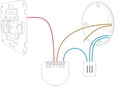 FIBARO Single Switch 2 (FGS-213) brezžično stikalo Z-Wave +