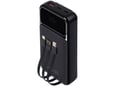 RIVACASE powerbank VA2221, 20.000 mAh, 22,5 W, črna