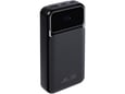 RIVACASE powerbank VA2221, 20.000 mAh, 22,5 W, črna