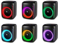 DEFENDER prenosni zvočnik BOOMER 50, 50 W, RGB, črna, 65450