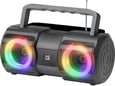 DEFENDER prenosni zvočnik BEATBOX 20, 20 W, RGB, črna, 65420