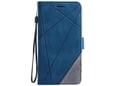 CHAMELEON preklopna torbica za Xiaomi Redmi Note 14, modra, WLGO-Lines