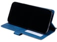 CHAMELEON preklopna torbica za Xiaomi Redmi Note 14, modra, WLGO-Lines