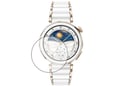 CHAMELEON hibridno zaščitno steklo za pametno uro Huawei Watch GT 5 Pro, 42 mm, črna