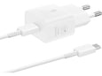 Samsung Original Samsung hišni polnilec - 25W GaN (PPS in PD 3.0), USB-C izhod, s kablom USB-C na USB-C