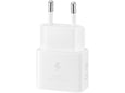Samsung Original Samsung hišni polnilec - 25W GaN (PPS in PD 3.0), USB-C izhod, s kablom USB-C na USB-C