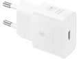 Samsung Original Samsung hišni polnilec - 25W GaN (PPS in PD 3.0), USB-C izhod, s kablom USB-C na USB-C