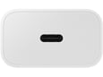 Samsung Original Samsung hišni polnilec - 25W GaN (PPS in PD 3.0), USB-C izhod, s kablom USB-C na USB-C