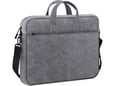 DEFENDER torba za prenosnik Solid (26088), 15,6", siva