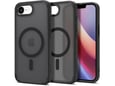 SPIGEN ovitek za gumiran Ultra Hybrid MagSafe iPhone 16e/iPhone 17e, prozoren