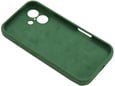 CHAMELEON ovitek za silikonski N-Soft Apple iPhone 16 Plus, temno zelena