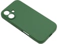CHAMELEON ovitek za silikonski N-Soft Apple iPhone 16 Plus, temno zelena