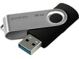 GOODRAM USB KLJUČ 16GB USB 3.2 za shranjevanje podatkov črno srebrn