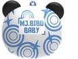 MOYE otroške brezžične ušesne slušalke z mikrofonom flip face true wireless bibo baby