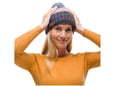 BUFF otroška zimska kapa Knitted & Fleece Hat Alina, modra