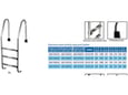 FF Merdevine Standard 4 stepenika AISI 304 gum step - EKO