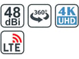 EVOLVEO zunanja antena JADE 1 LTE