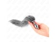 KINK Analni Čep With Tail Grey (s)