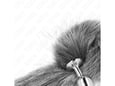 KINK Analni Čep With Tail Grey (s)