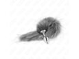 KINK Analni Čep With Tail Grey (s)