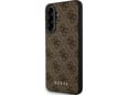 GUESS ovitek za Samsung Galaxy A56, rjava, GUHCSA56G4GFBR