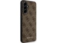 GUESS ovitek za Samsung Galaxy A56, rjava, GUHCSA56G4GFBR