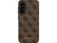 GUESS ovitek za Samsung Galaxy A56, rjava, GUHCSA56G4GFBR