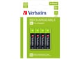 Verbatim polnilne baterije HR03 49514 NiMH AAA 1,2V (4 kos) 950 mAh