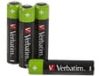 Verbatim polnilne baterije HR03 49514 NiMH AAA 1,2V (4 kos) 950 mAh