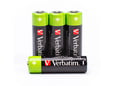 Verbatim polnilne baterije HR6 49517 NiMH AA 1,2V (4 kos) 2500 mAh