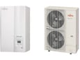 FUJITSU toplotna črpalka zrak/voda z montažo z bojlerjem split High Power WSYK170DJ9 + WOYK150LJL, 15 kW