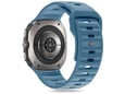 ONASI Silikonski pašček za uro Samsung Galaxy Watch Ultra 47 mm - moder