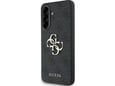 GUESS ovitek za Samsung Galaxy A36, črna, GUHCSA364GMGGR