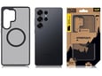 TACTICAL silikonski ovitek MagForce za Samsung Galaxy S25 Ultra 5G, prozorno črna