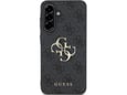 GUESS ovitek za Samsung Galaxy A56, črna, GUHCSA564GMGGR