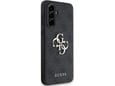 GUESS ovitek za Samsung Galaxy A56, črna, GUHCSA564GMGGR